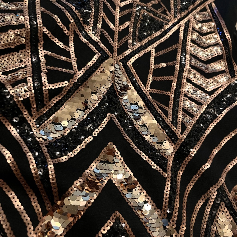 Beautiful Express Sequin Mini Dress View 4